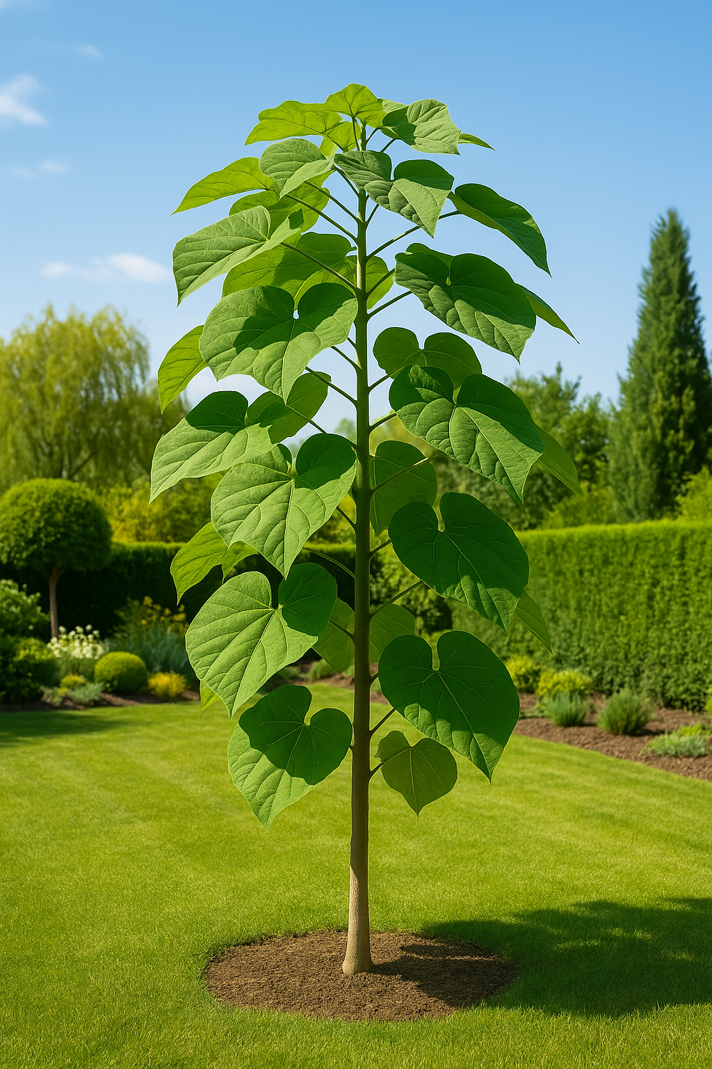 Drzewo tlenowe Paulownia