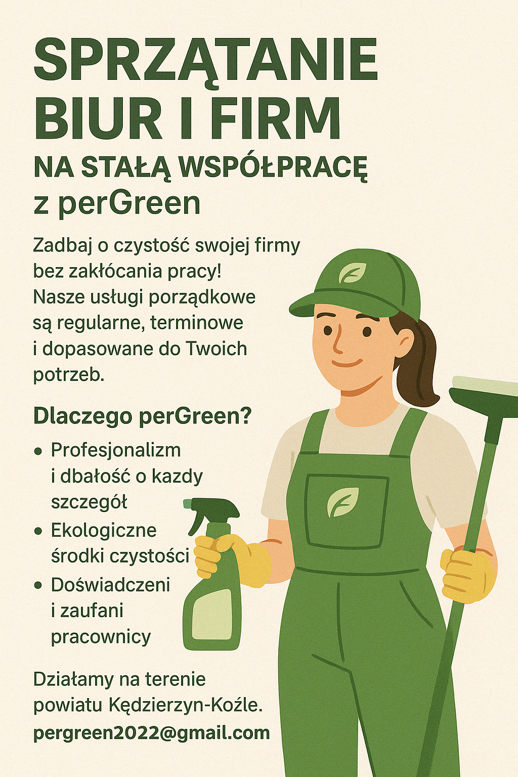 Sprzątanie biur i firm